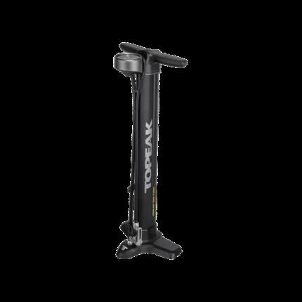 Topeak Joe Blow Twin Turbo (Max 200 psi / 14 bar) Vloerpomp Zwart