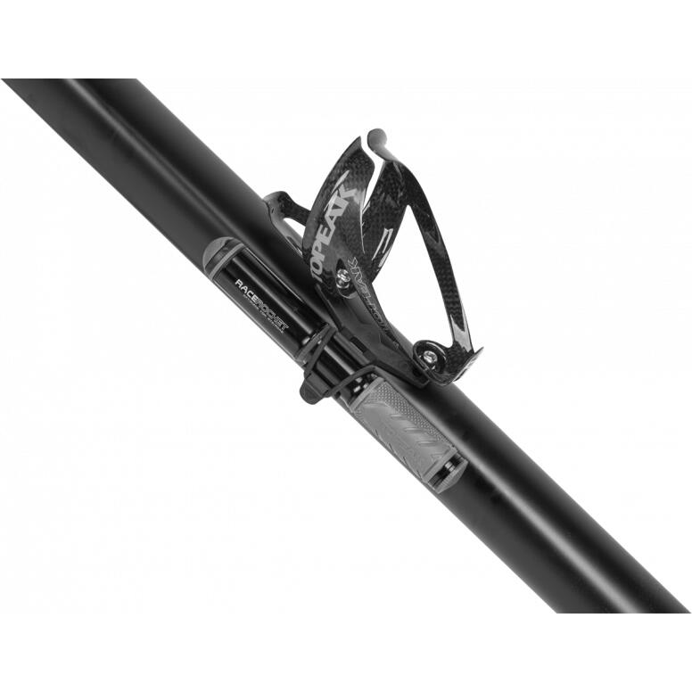 Bomba manual Topeak Racerocket (máx. 120 psi / 8 bar) Preto 4/7