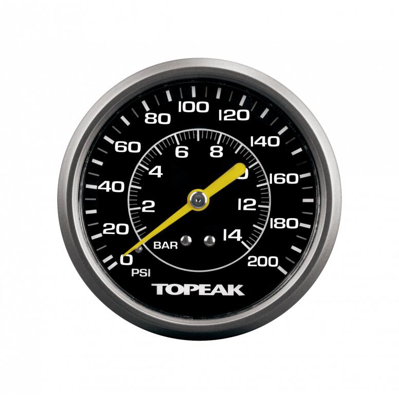 Topeak Joe Blow Twin Turbo Bike Floor Pump 7/7