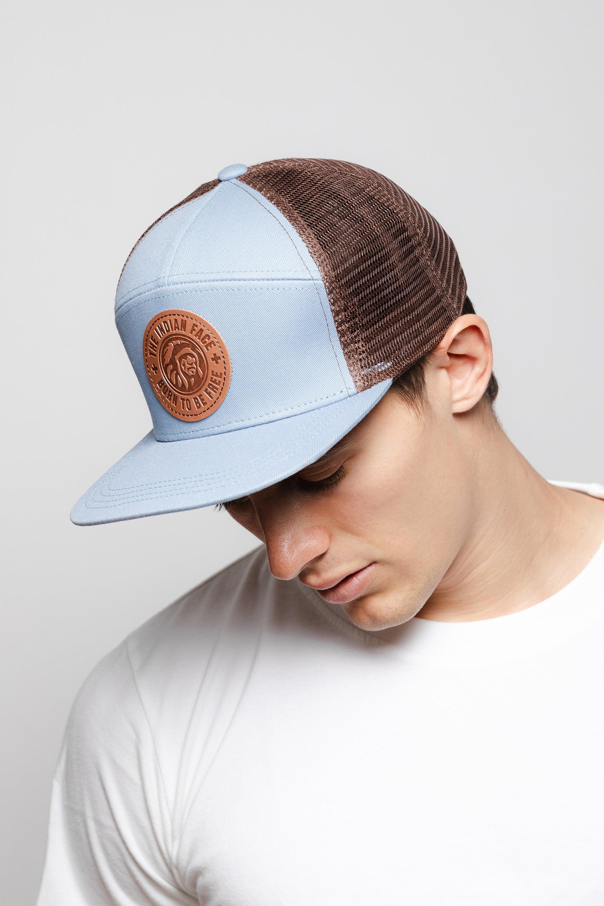 Unisex Outdoor Gorra Trucker Rejilla Ajustable Pipe 7 Marron 5/5