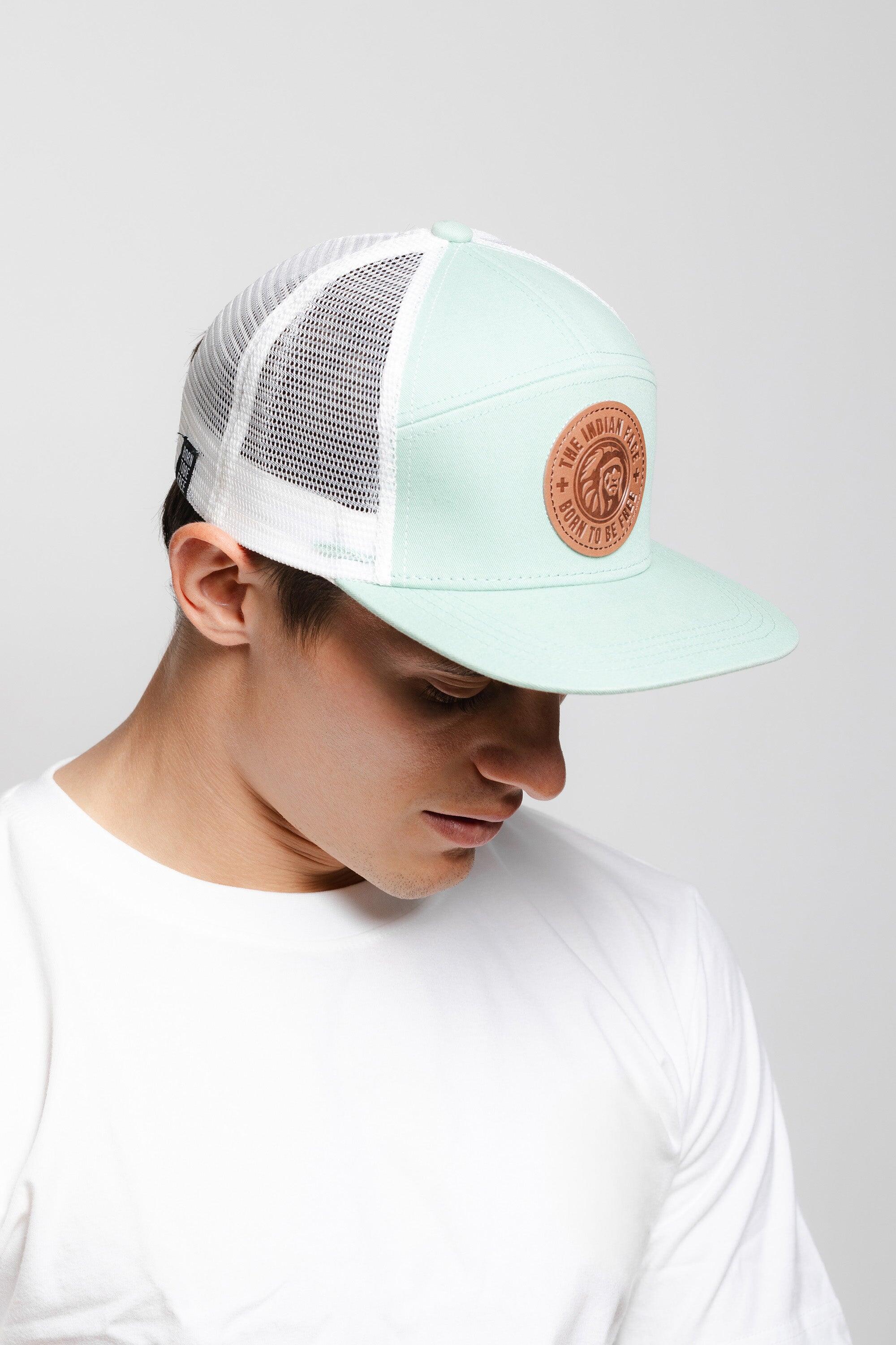 Unisex Outdoor Gorra Trucker Rejilla Ajustable Pipe 7 Verde 5/5