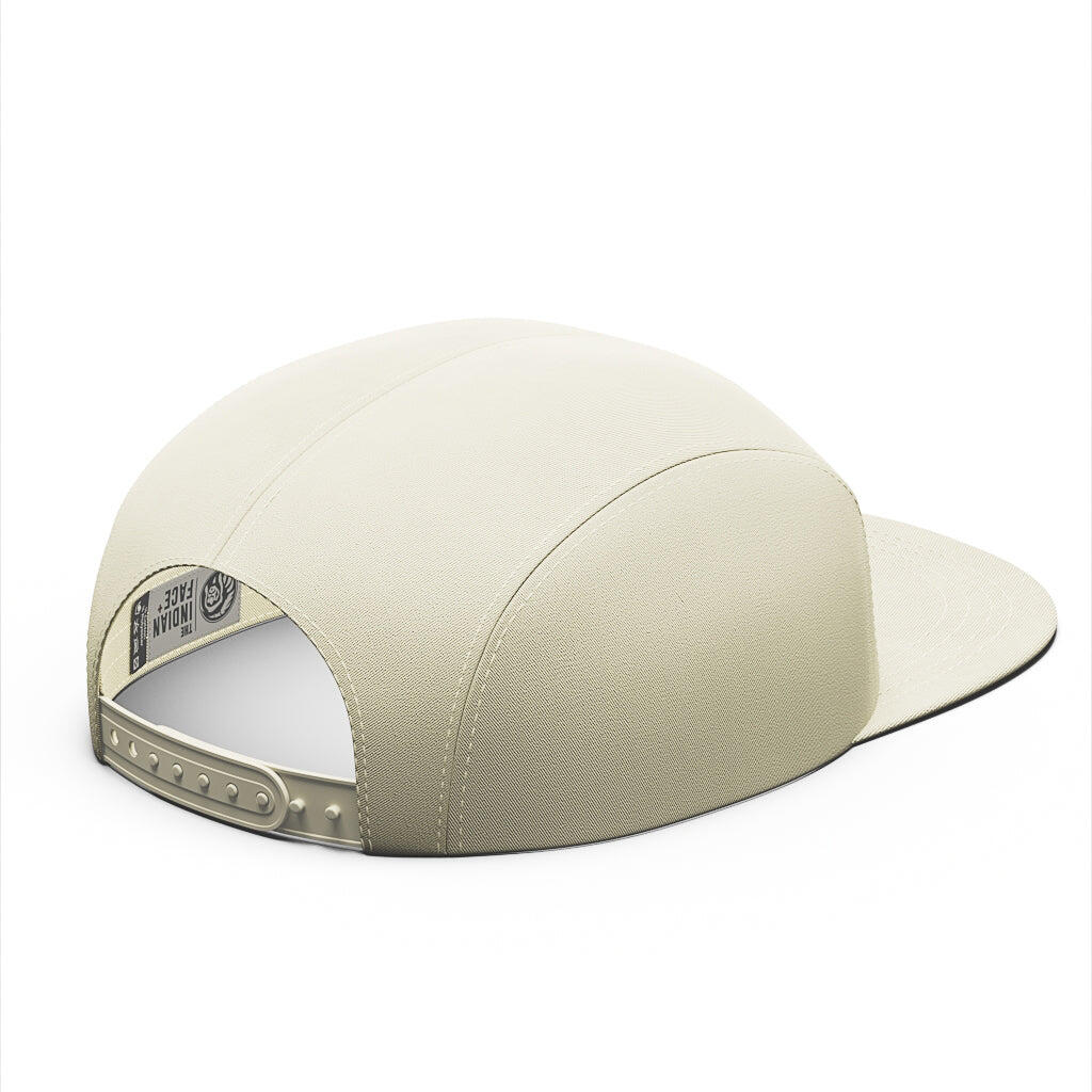 Unisex lifestyle gorra algodón visera curva ajustable Bowl White 2/5