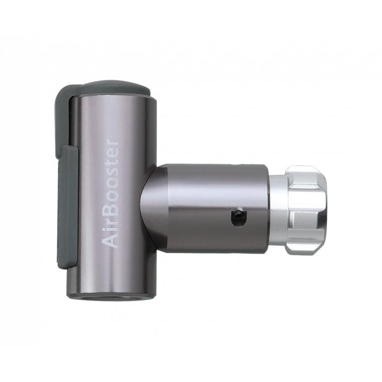 Topeak Airbooster Pump with 16G CO2 Cartridge & Sleeve