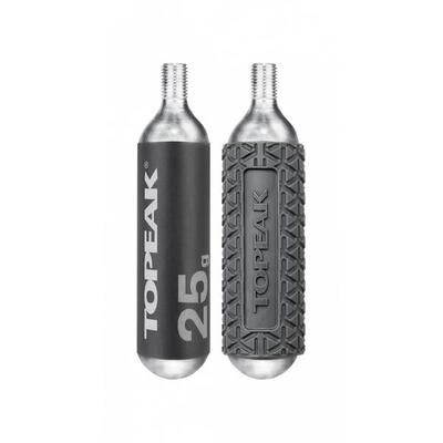 co2-Patronen Topeak Cartridge 25g Threated (x2)