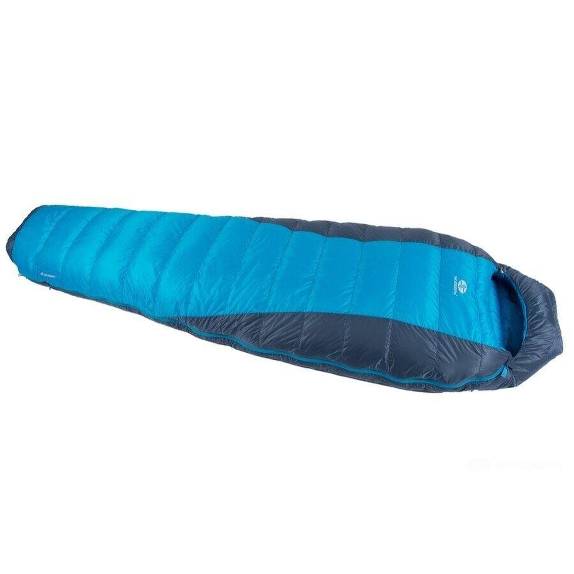 SIR JOSEPH Turistický zimní péřový spacák Paine II 900 - 190cm pravý zip