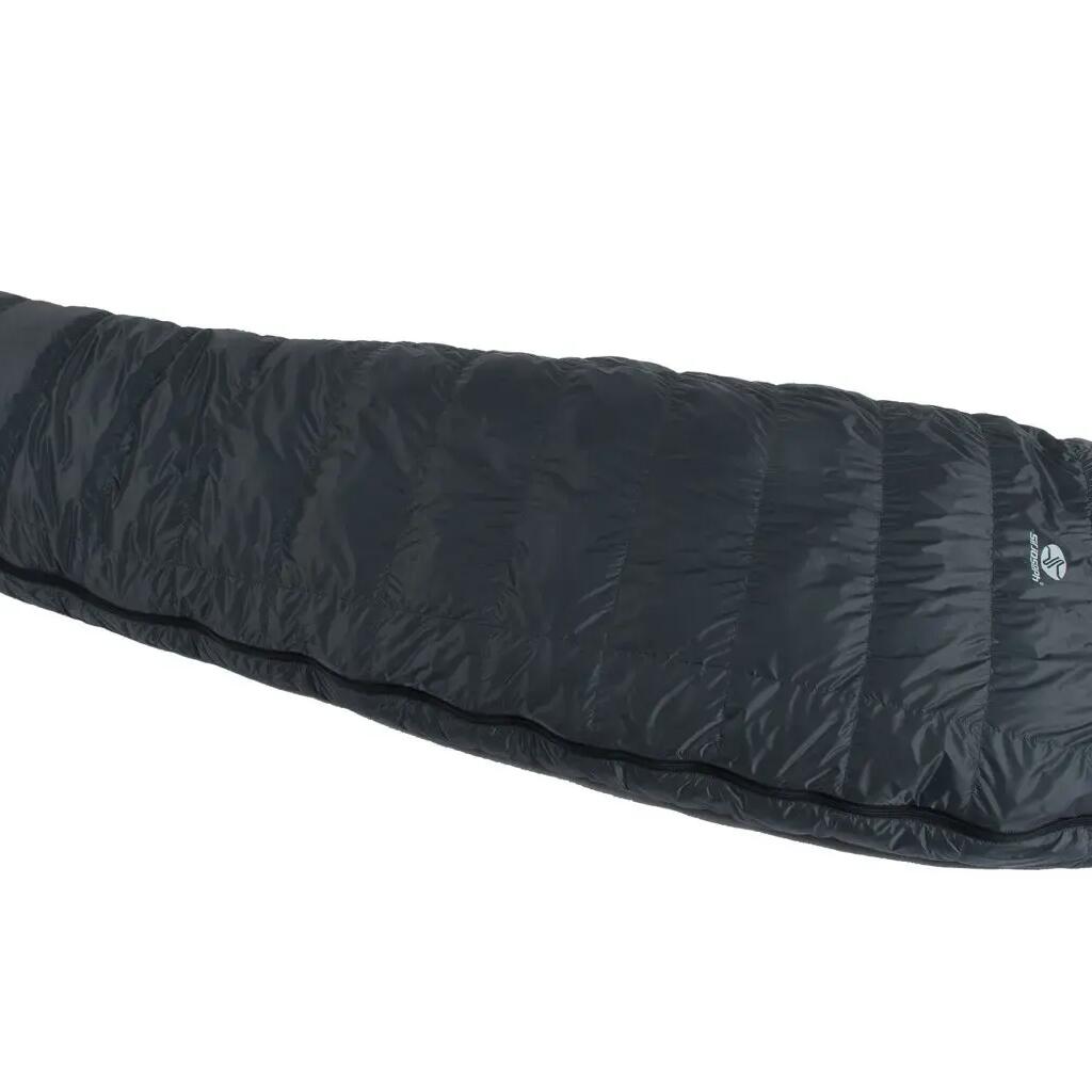 Mummy sleeping bag Trekking Rimo III 600 - left 170 cm - Gray