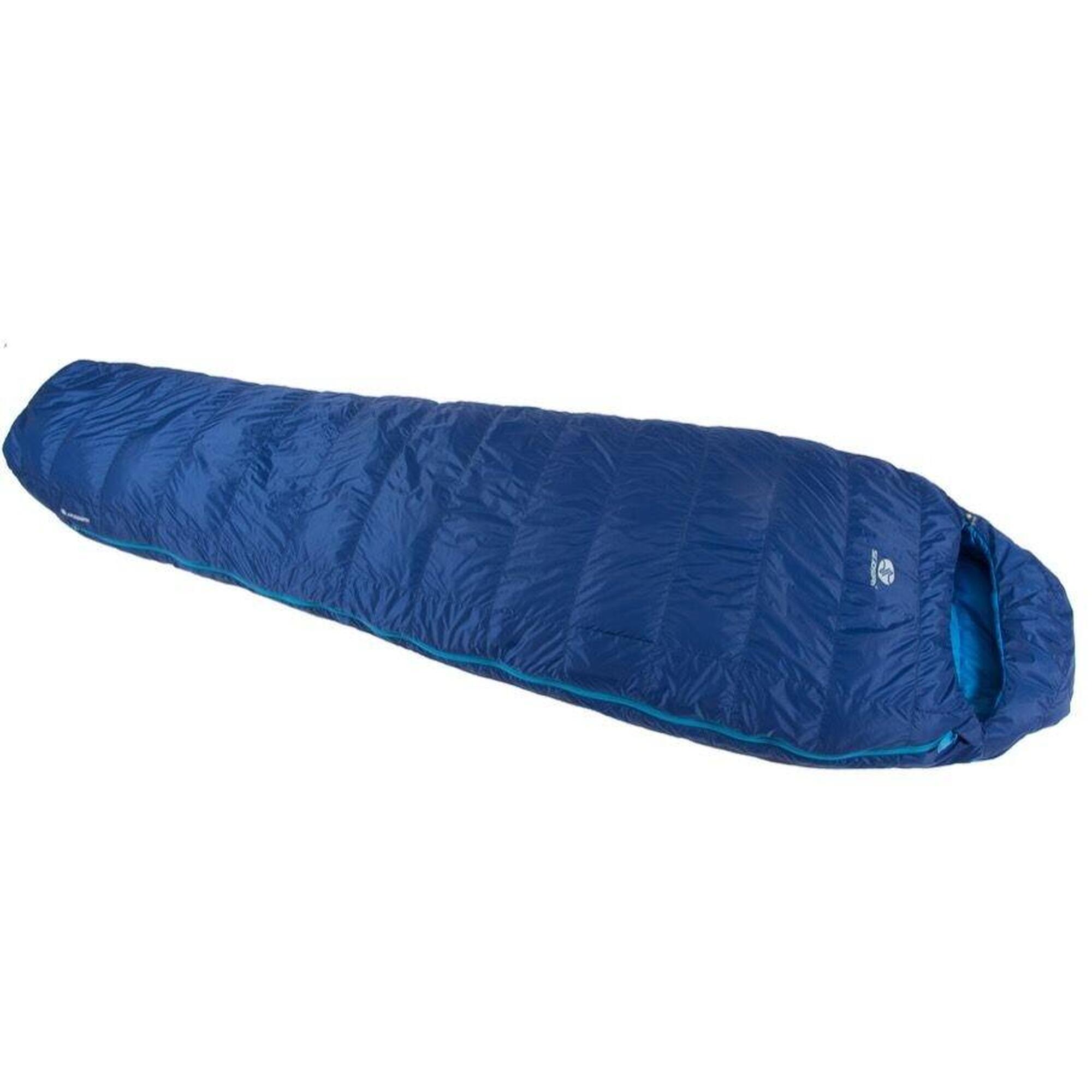 Sir Joseph - Sac De Couchage Momie Trekking Rimo Iii 600 - Gauche 170 Cm - Bleu - Adultes - Sac De Couchage - Bleu - 170cm - Decathlon