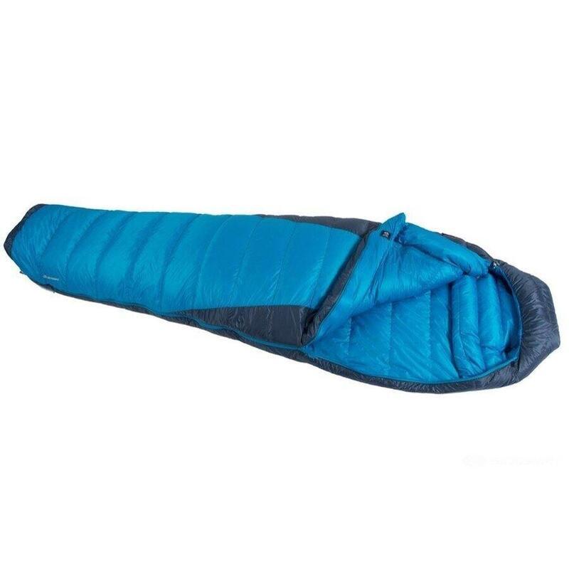 Turistický letní péřový spacák Paine II 400 - 190cm