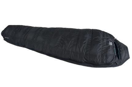 Śpiwór mumia Erratic Plus III 850 - 200 cm - lewy - Ciemnoszary