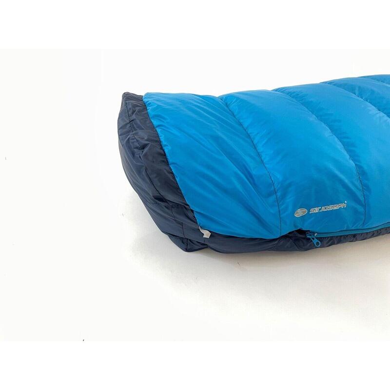 Turistický letní péřový spacák Paine II 400 - 190cm