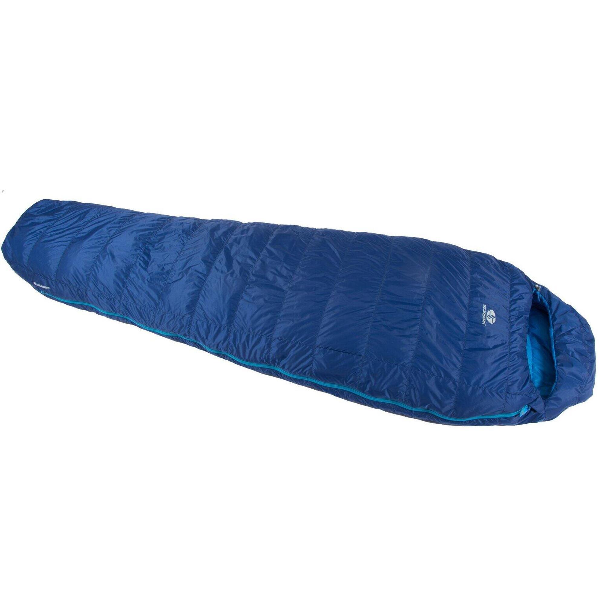 SIR JOSEPH Turistický zimní péřový spacák Rimo III 1000 - 190cm pravý zip