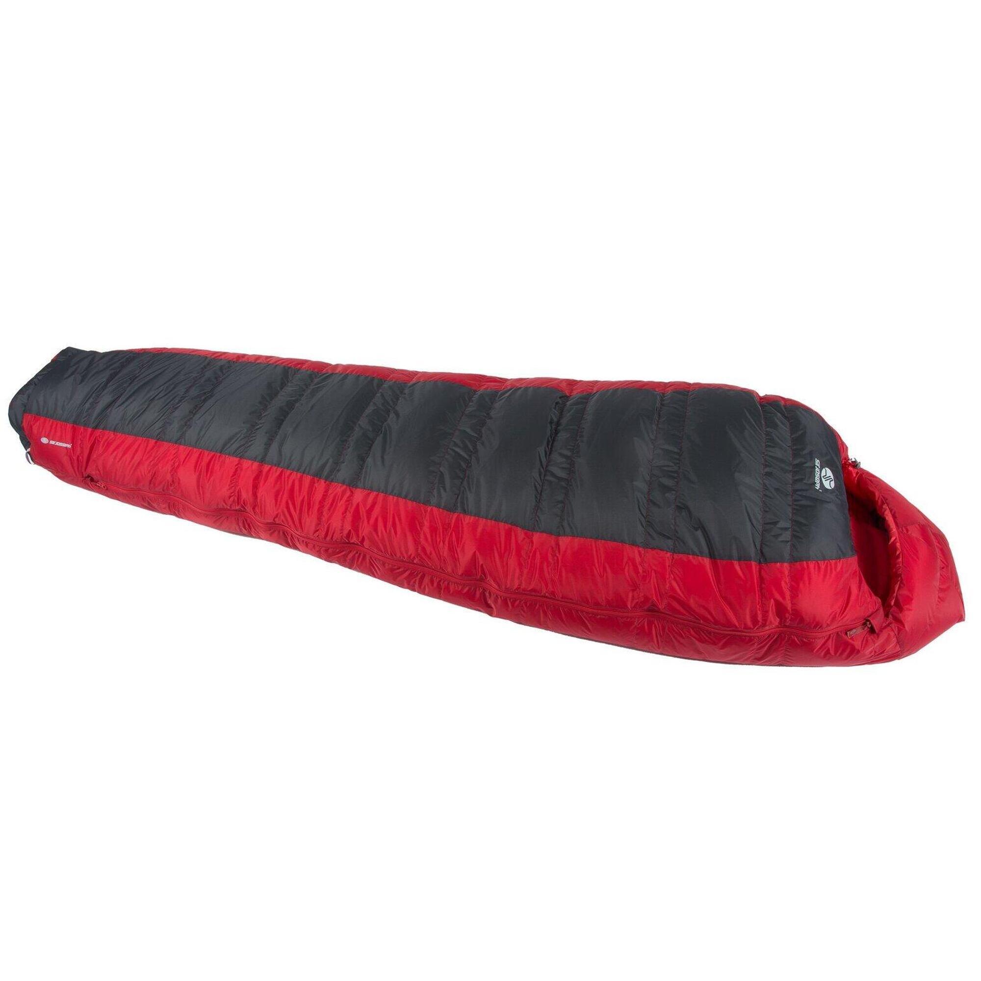 SIR JOSEPH Turistický zimní péřový spacák levý zip