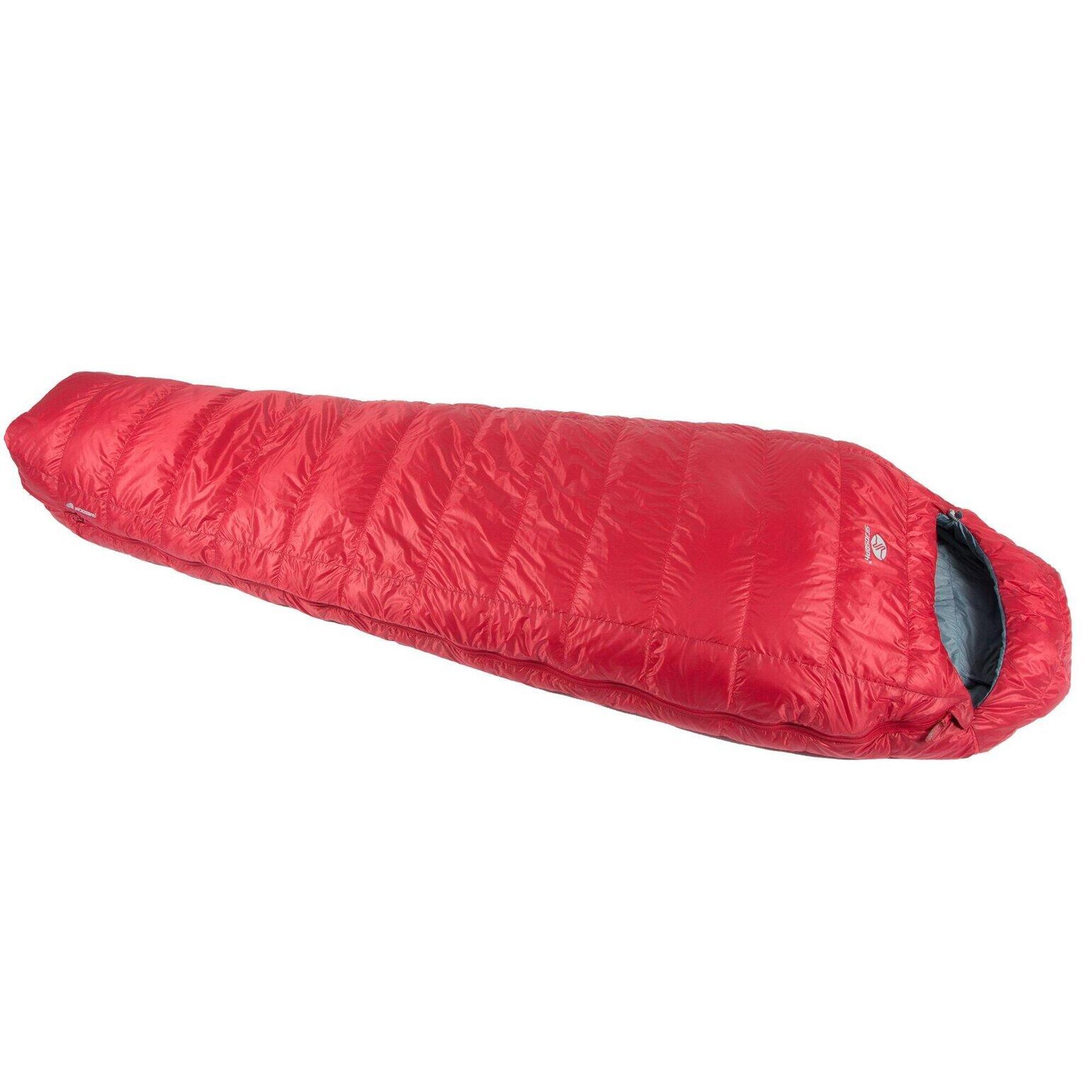 SIR JOSEPH Turistický zimní péřový spacák Rimo III 1000 - 190cm levý zip