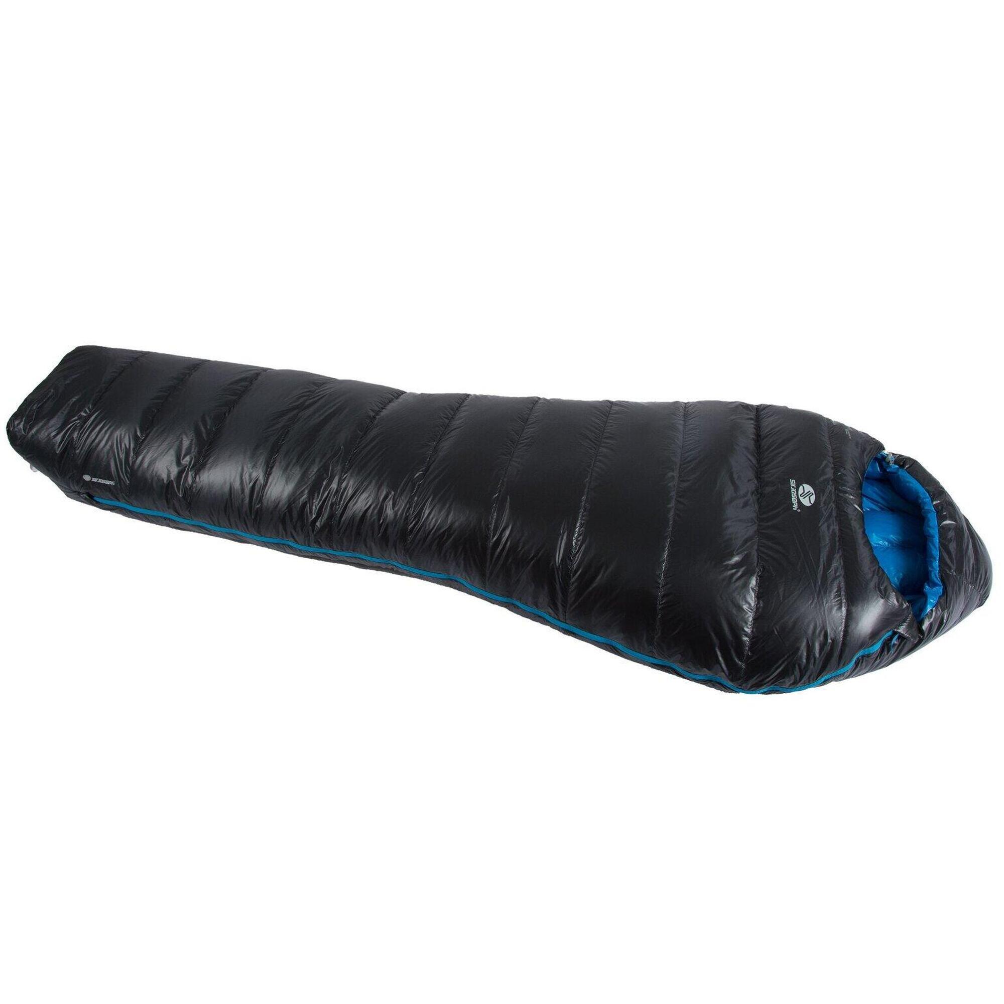 SIR JOSEPH Třísezónní péřový spacák Koteka III 500 - 190cm levý zip