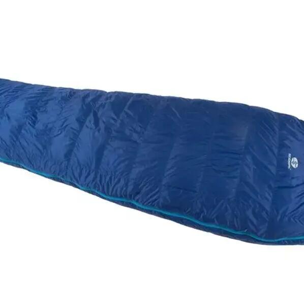 Mummy sleeping bag Trekking Rimo III 850 – left 200 cm – Navy Blue – adults