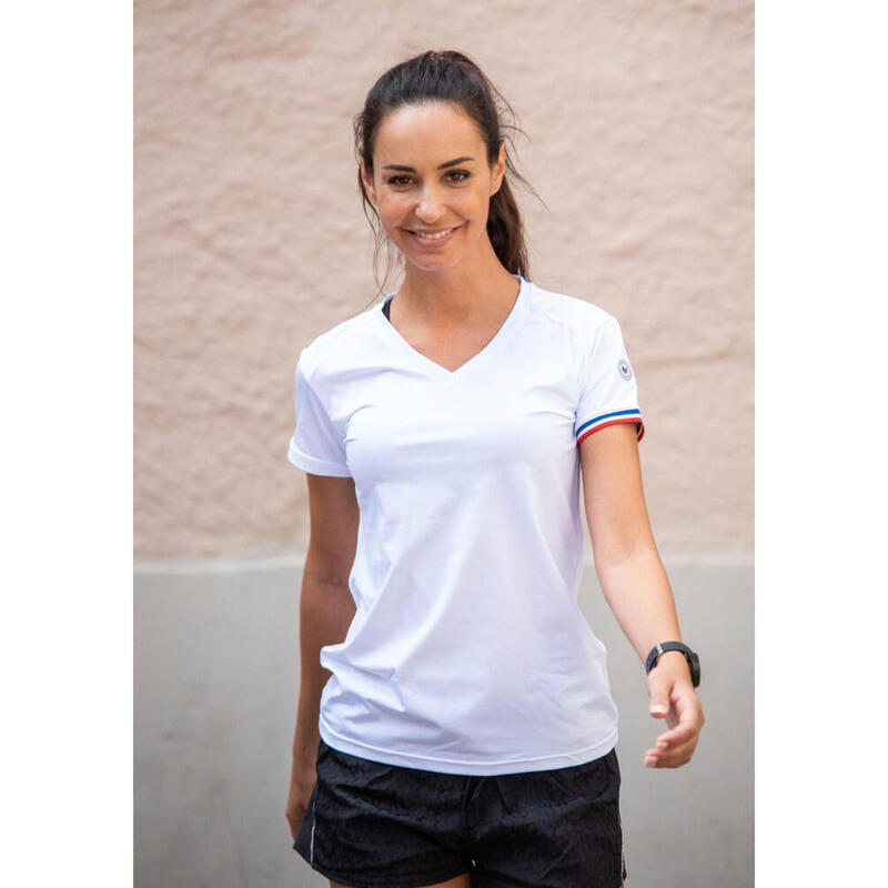 T-shirt Le classique Blanc Femme