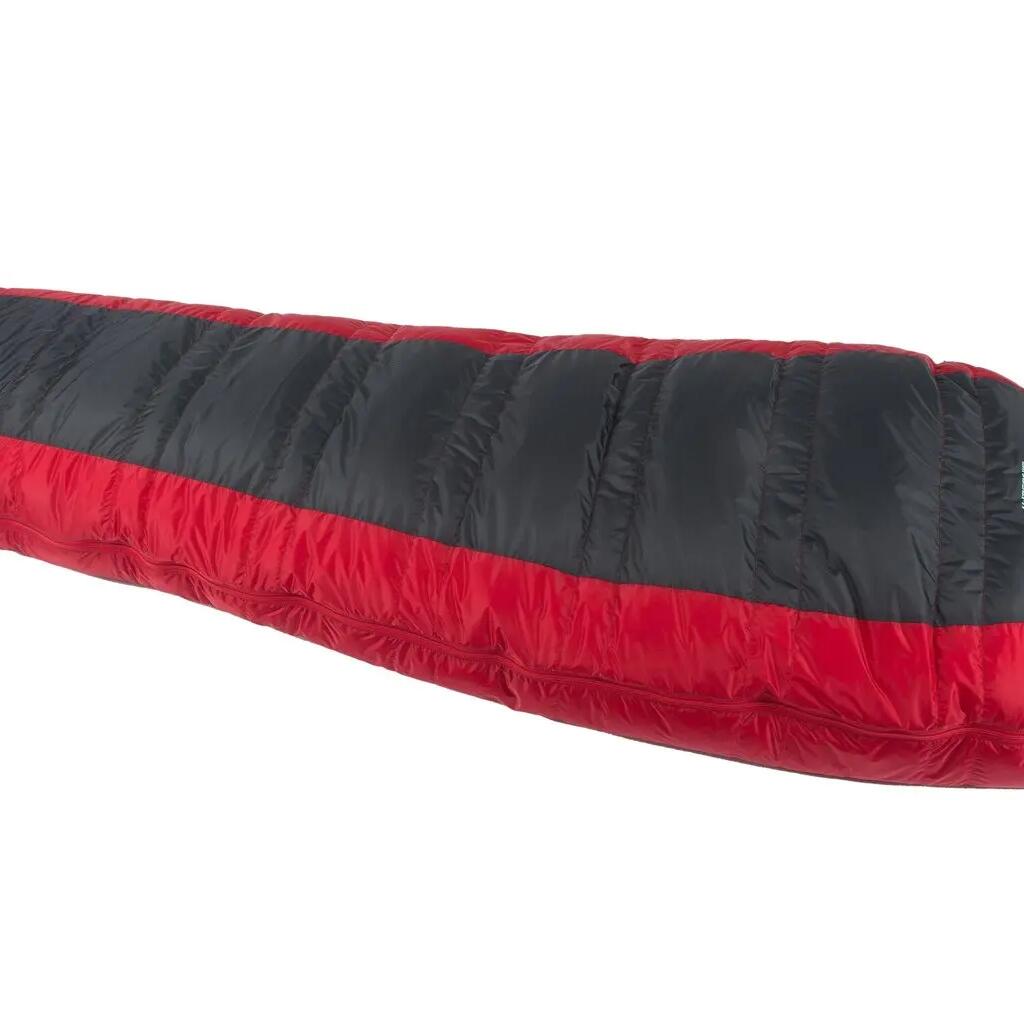 Mummy sleeping bag Erratic Plus III 850 - 200 cm - left - Red