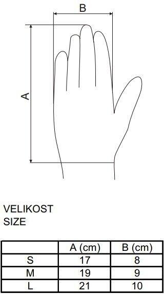 Sportovní palcové rukavice 2/2