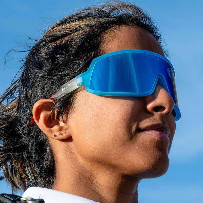 Okulary na rower goodr Wrap G - scream if you hate gravity 4/5