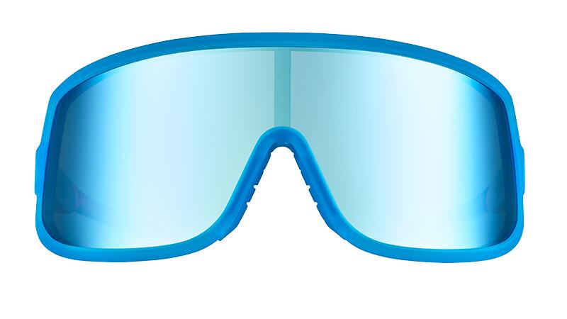 Okulary na rower goodr Wrap G - scream if you hate gravity 3/5