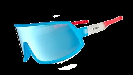 Okulary na rower goodr Wrap G - scream if you hate gravity