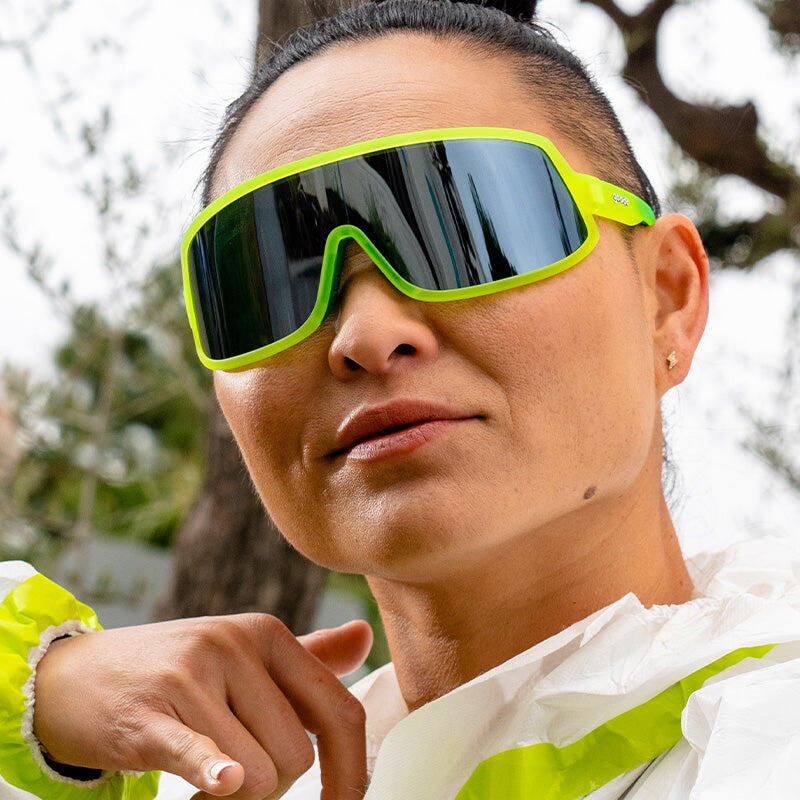 Okulary rowerowe goodr Wrap G - nuclear gnar thumbnail