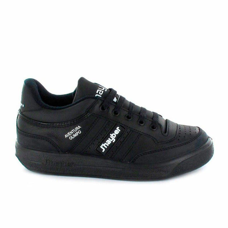 Zapatillas Deportivas Hombre J'Hayber Aventura Olimpo Negro Resistentes