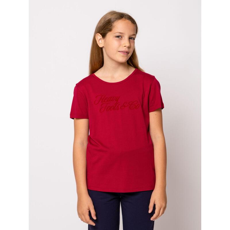 Tricou cu mânecă scurtă pentru fete junior MAHONI