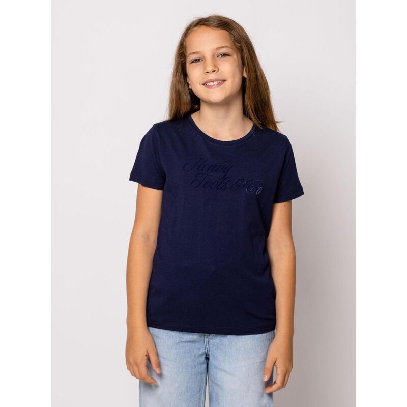 Tricou cu mânecă scurtă pentru fete junior MAHONI