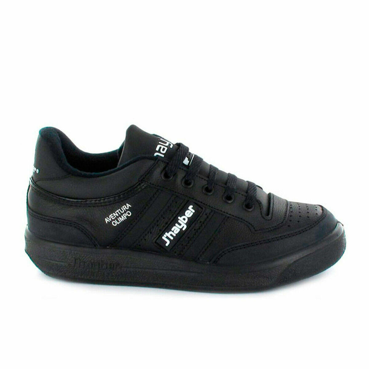 Zapatillas J'Hayber Av. Olimpo Negro Ad. Blanco-65638-891 2/6