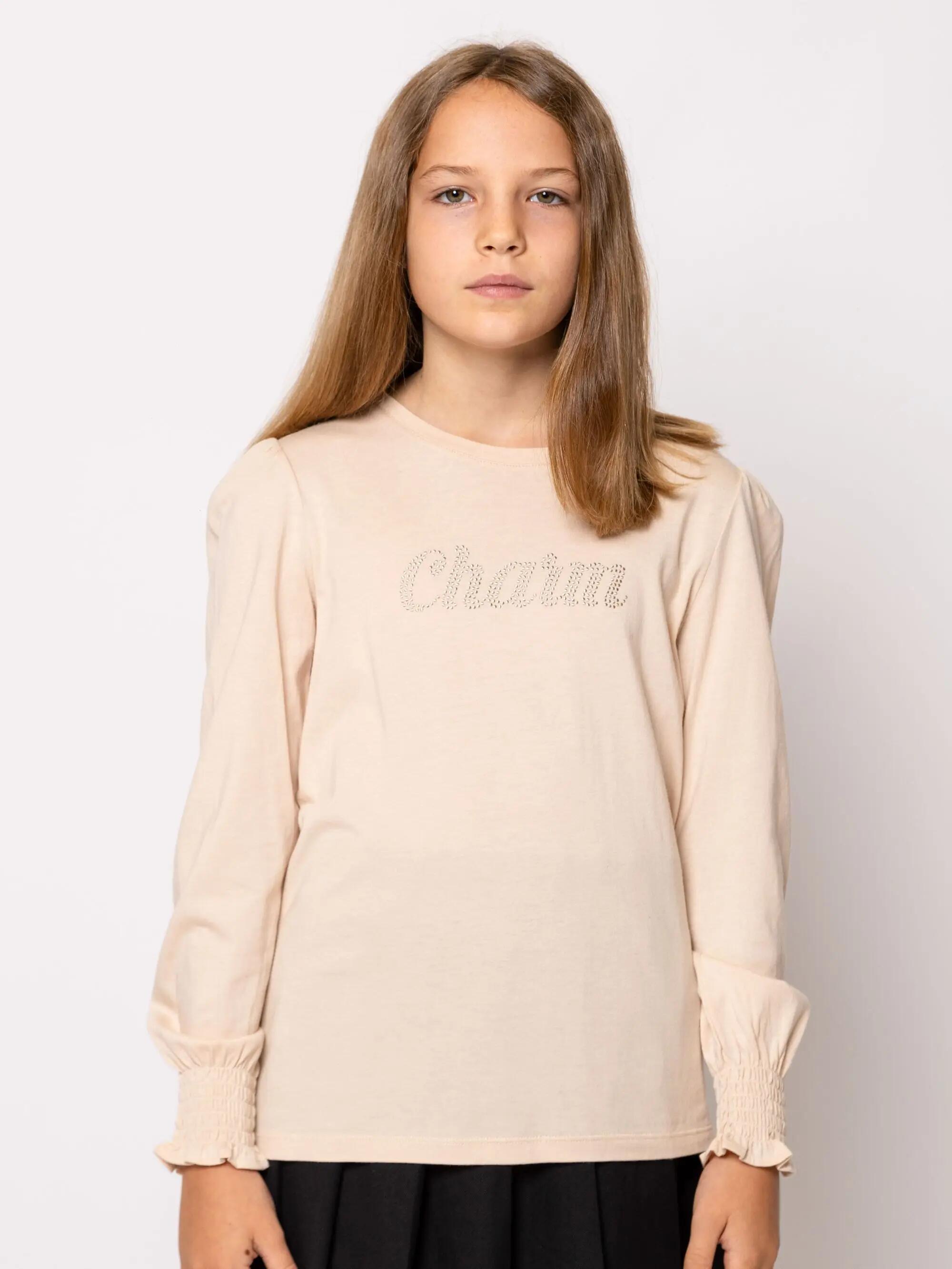 Tricou cu mânecă lungă Junior Girl CERTA 6/6