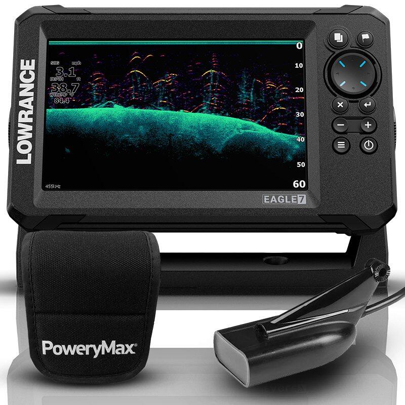 Lowrance Eagle 7 PoweryMax Ready con trasduttore TripleShot HD 4/4