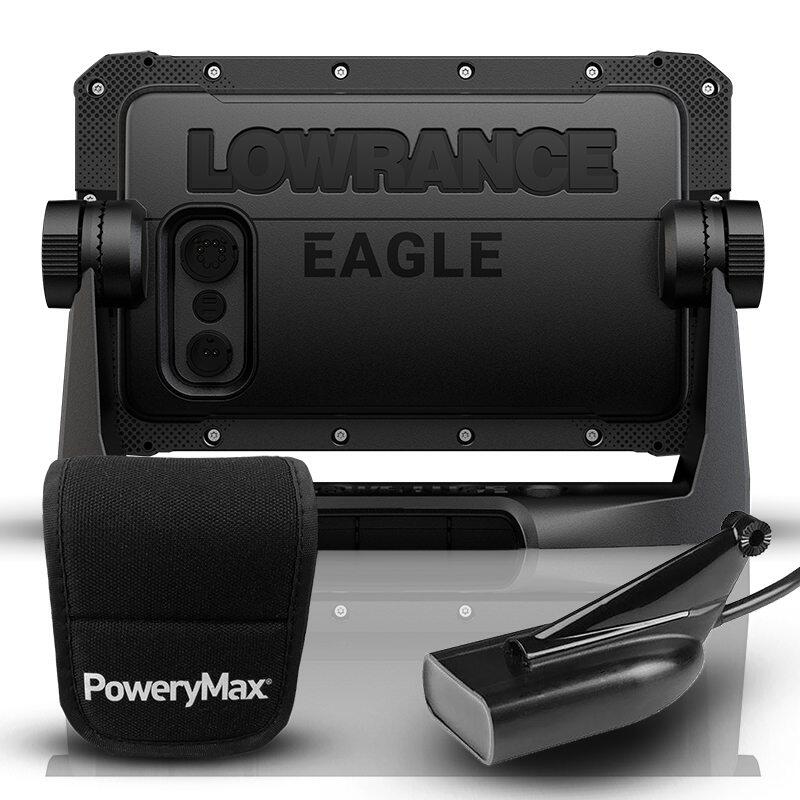 Lowrance Eagle 7 PoweryMax pronto con trasduttore HDI 83/200 CHIRP/Downscan 5/5
