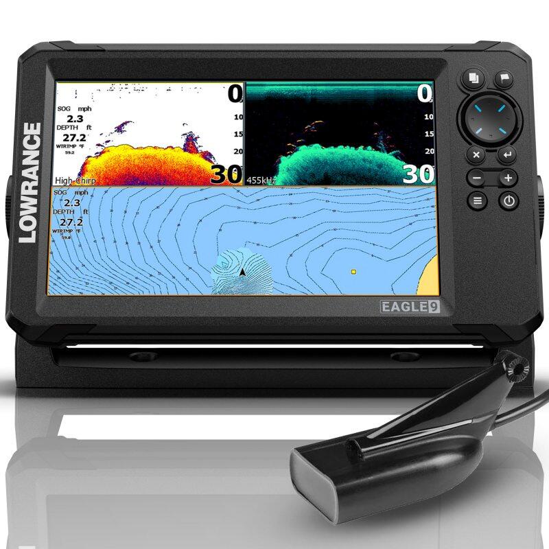 Lowrance Eagle 9 con trasduttore HDI 83/200 CHIRP/Downscan 4/5
