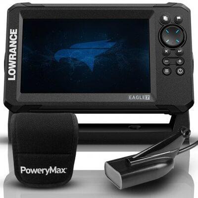 Lowrance Eagle 7 PoweryMax Ready con trasduttore TripleShot HD