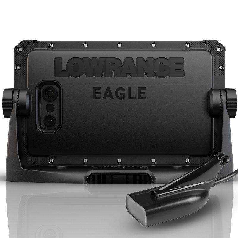 Lowrance Eagle 9 con trasduttore HDI 83/200 CHIRP/Downscan 3/5