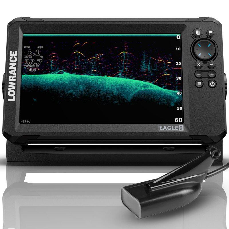 Lowrance Eagle 9 con trasduttore HDI 83/200 CHIRP/Downscan 2/5