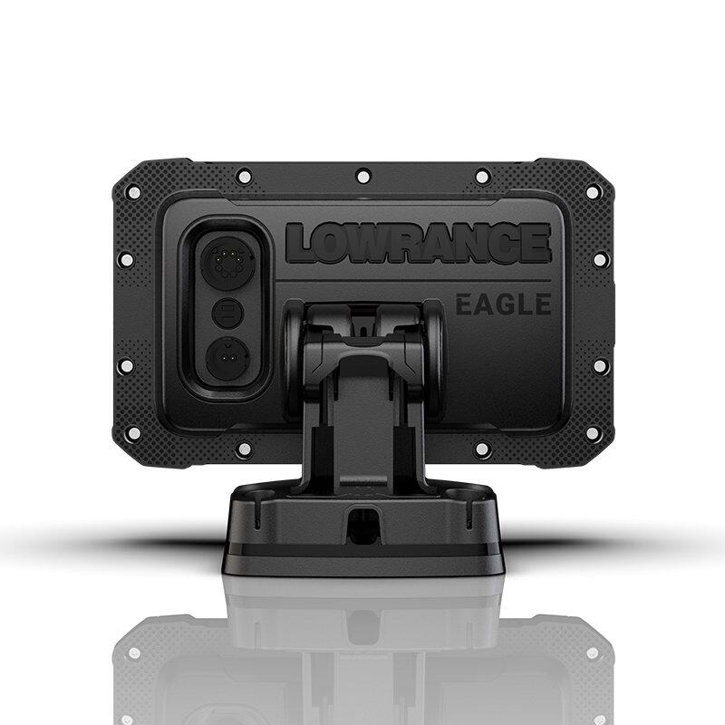 Lowrance Eagle 5 PoweryMax pronto con trasduttore CHIRP/Downscan HDI 83/200 2/5