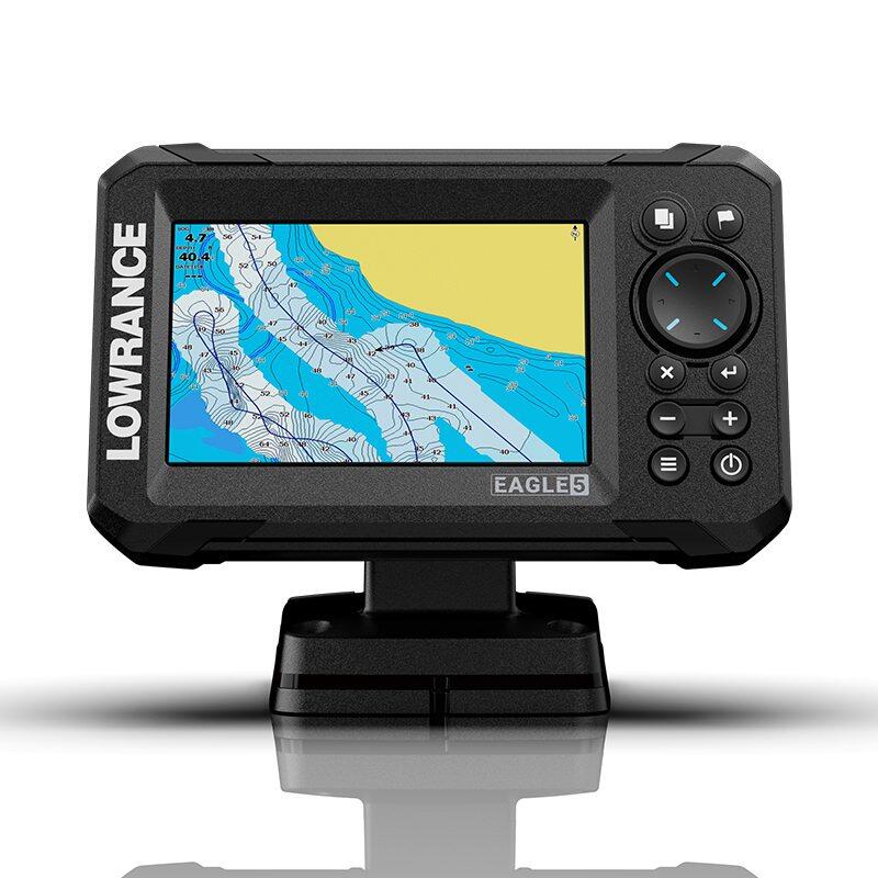 Lowrance Eagle 5 con trasduttore HDI 50/200 600w. CHIRP/DownScan 4/7
