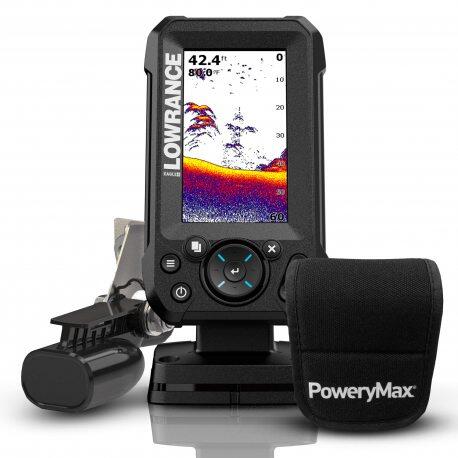 Pacchetto sonde predisposte Lowrance Eagle 4x PoweryMax