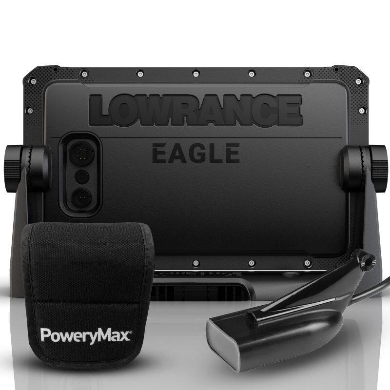 Lowrance Eagle 9 PoweryMax Ready com Transductor HDI 83/200 CHIRP/Downscan 6/6