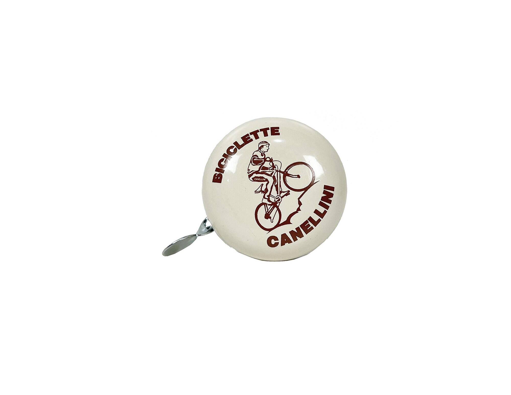CANELLINI Fietsbel Canellini Vintage Crème