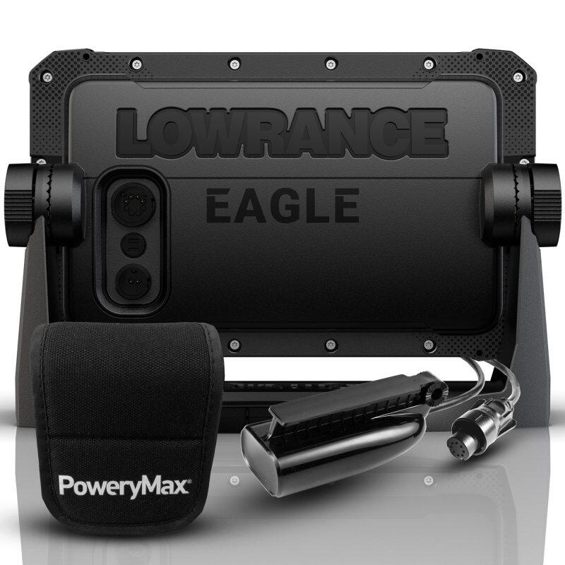 Lowrance Eagle 7 PoweryMax pronto con trasduttore SplitShot 3/5