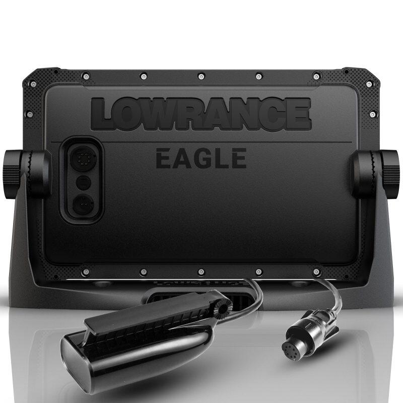 Lowrance Eagle 9 con trasduttore SplitShot 5/5