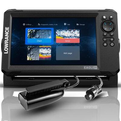 Lowrance Eagle 9 con trasduttore SplitShot