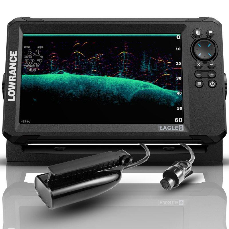 Lowrance Eagle 9 con trasduttore SplitShot 4/5