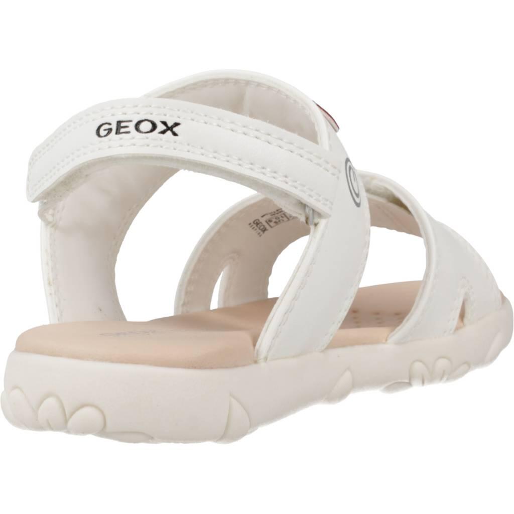 Sandali Geox Modello J Sandal Haiti Girl Colore Bianco 3/5