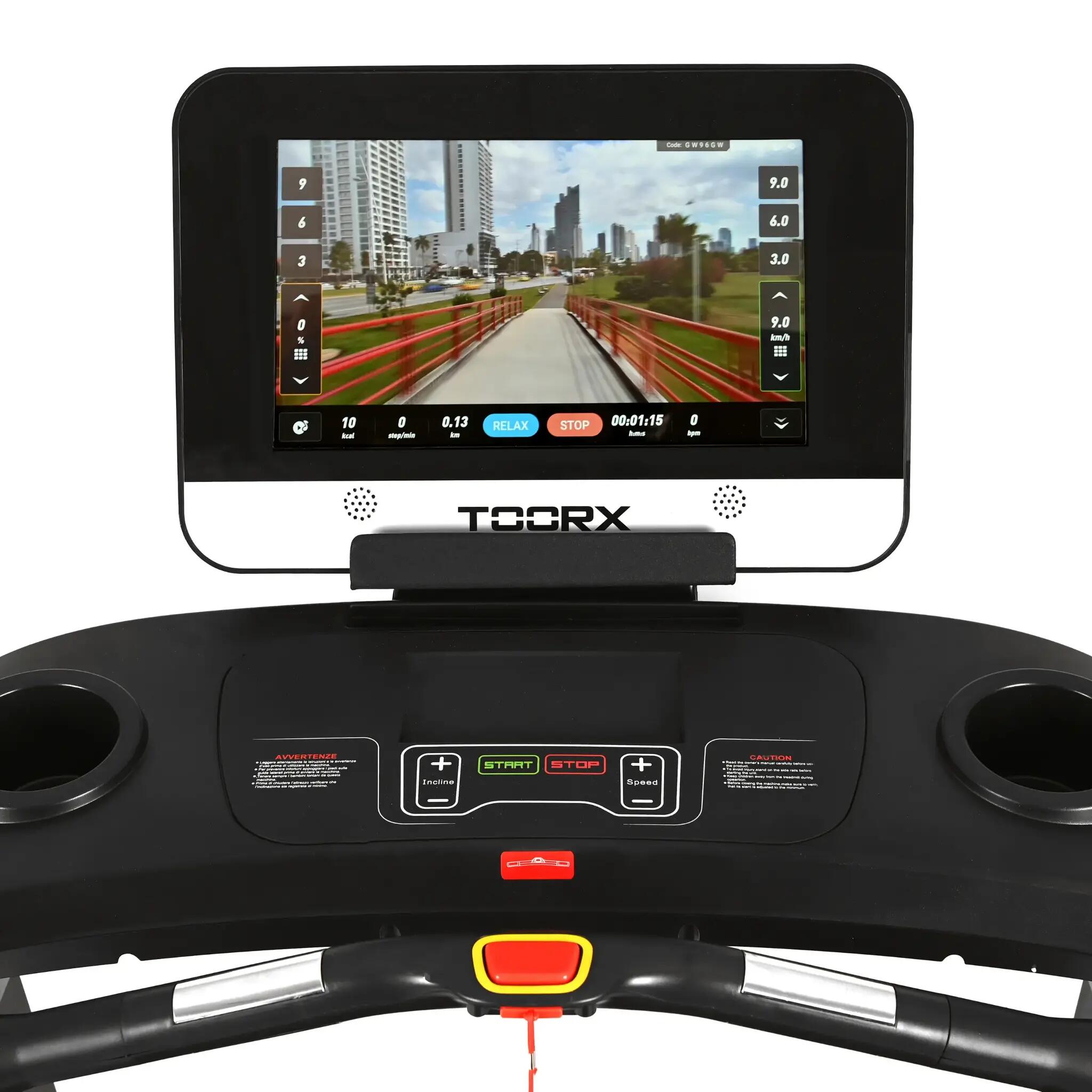 Tapis roulant Toorx-3500-TFT 3/7