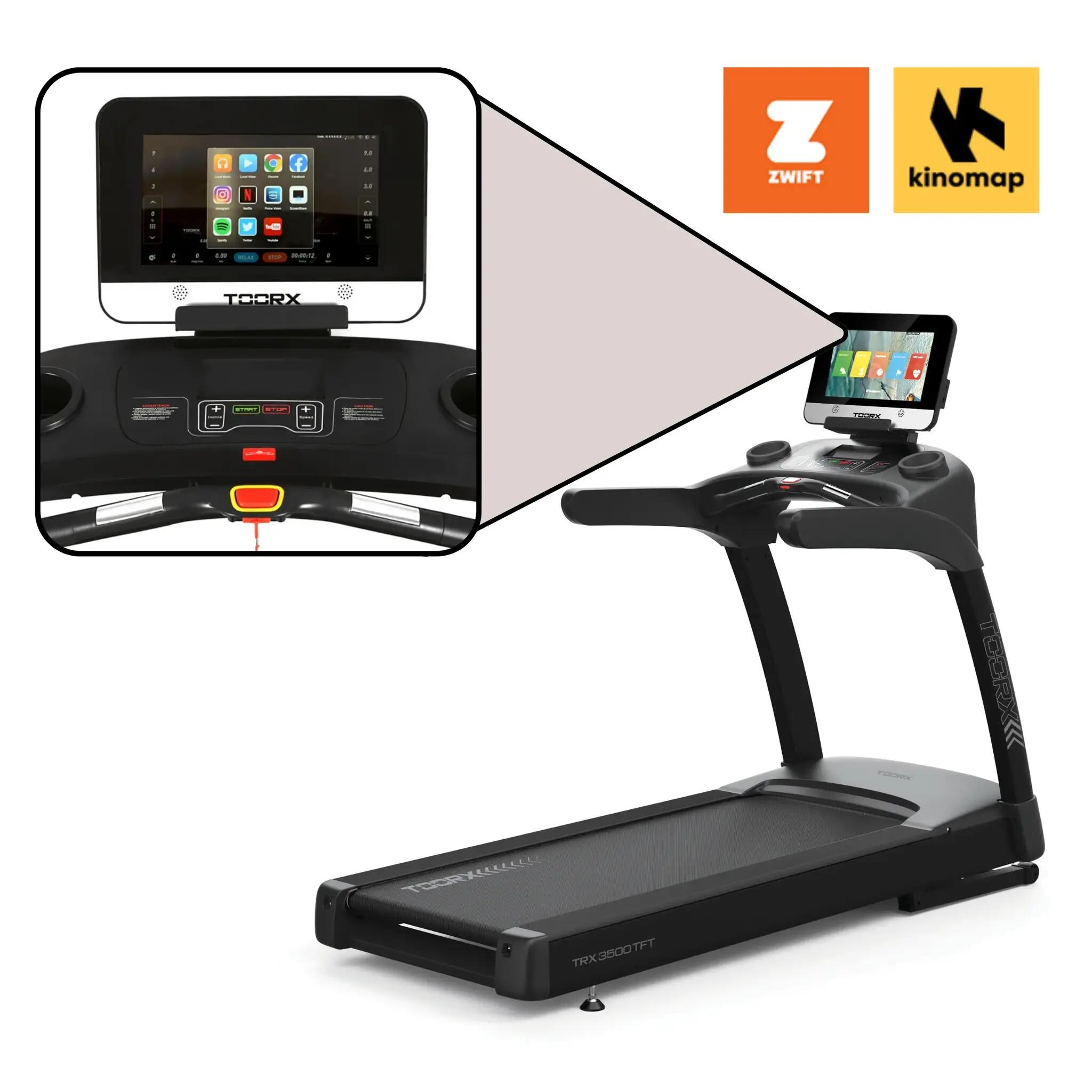 Tapis roulant Toorx-3500-TFT 2/7