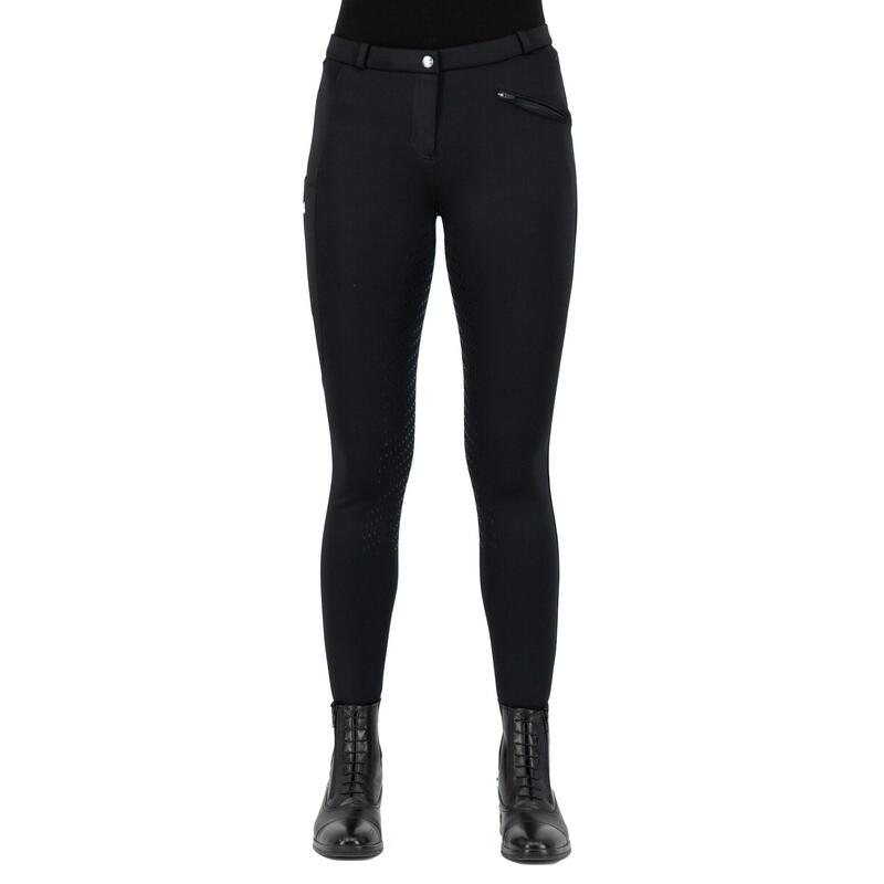 Legging d'équitation Easy Rider Joy Adulte - Noir